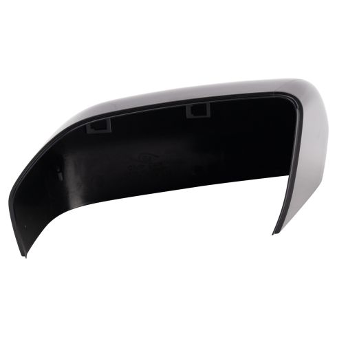 2018-19 Ford Expedition Driver & Passenger Side 2 Piece Without Turn Signal Paint to Match Mirror Cap Set TRQ MCA11054