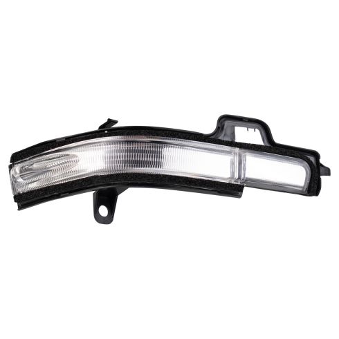 2018-22 Ford Expedition Lincoln Navigator Driver & Passenger Side 2 Piece Mirror Turn Signal Set TRQ MSA11062