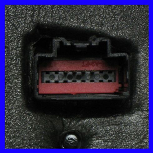 2004-08 Ford F150 Truck Driver & Passenger Side 2 Piece Power Memory Textured Black Mirror Set Power, without Heat TRQ MRA09111