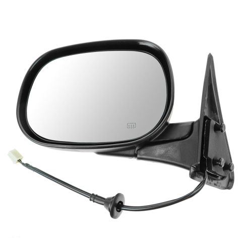 Dodge Ram 1500 2500 3500 Driver & Passenger Side 2 Piece Mirror Set TRQ MRA09642