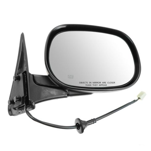 Dodge Ram 1500 2500 3500 Driver & Passenger Side 2 Piece Mirror Set TRQ MRA09642