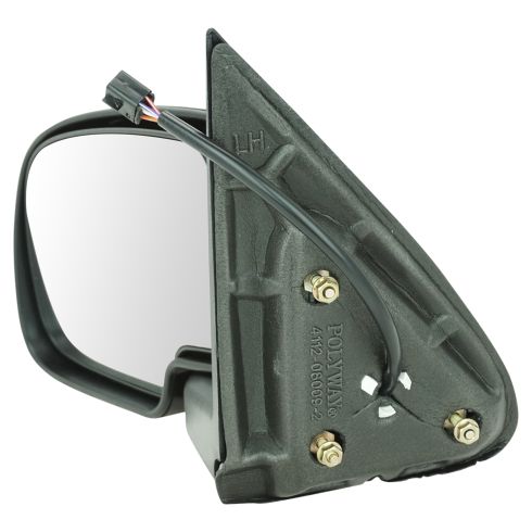 Chevrolet GMC Driver & Passenger Side 2 Piece Mirror Set TRQ MRA09131