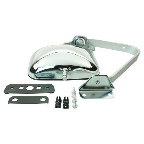 1987-91 Ford Bronco F150 Driver & Passenger Side 2 Piece Mirror Set TRQ MRA09134