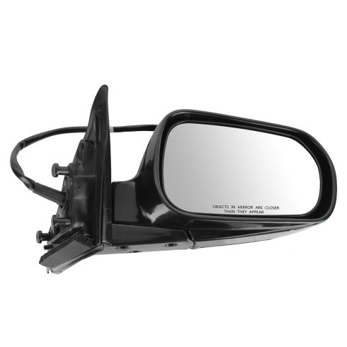 1998-02 Honda Accord Sedan Driver & Passenger Side 2 Piece Power Without Memory Paint to Match Mirror Set TRQ MRA04842