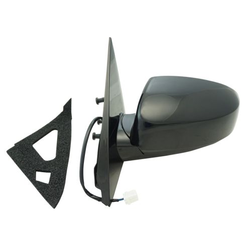 2004-08 Nissan Maxima Driver & Passenger Side 2 Piece Power Heated Without Memory Paint to Match Mirror Set with Heat TRQ MRA04847