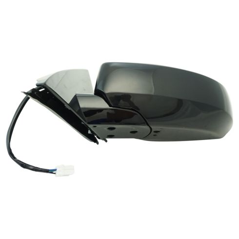 2004-08 Nissan Maxima Driver & Passenger Side 2 Piece Power Heated Without Memory Paint to Match Mirror Set with Heat TRQ MRA04847