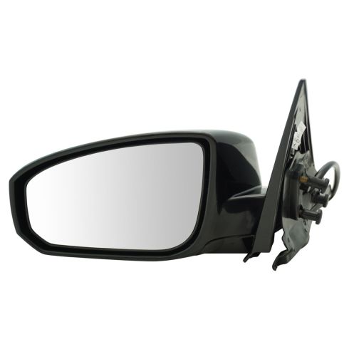 2004-08 Nissan Maxima Driver & Passenger Side 2 Piece Power Heated Without Memory Paint to Match Mirror Set with Heat TRQ MRA04847