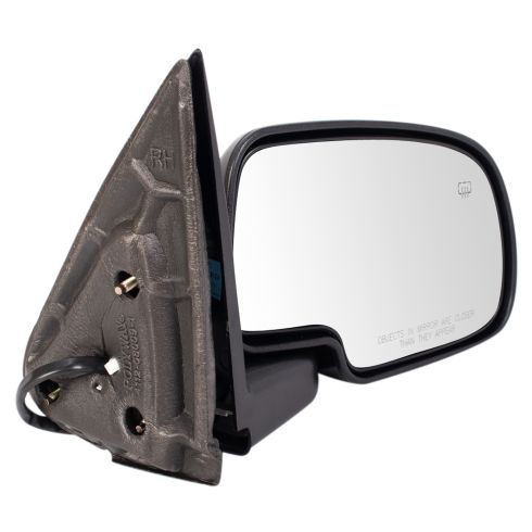 Chevrolet GMC Driver & Passenger Side 2 Piece Mirror Set TRQ MRA09140