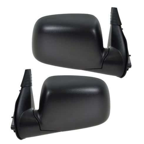 Chevrolet Colorado GMC Canyon Driver & Passenger Side 2 Piece Mirror Set TRQ MRA09156
