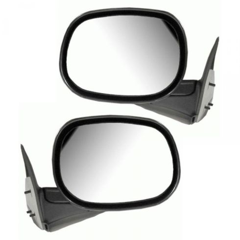 Dodge Ram 1500 2500 3500 Driver & Passenger Side 2 Piece Mirror Set TRQ MRA04872