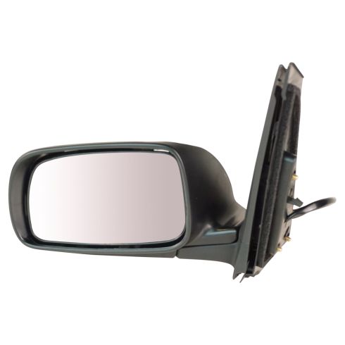 2004-09 Toyota Prius Driver & Passenger Side 2 Piece Power Heated Without Memory Paint to Match Mirror Set TRQ MRA09175