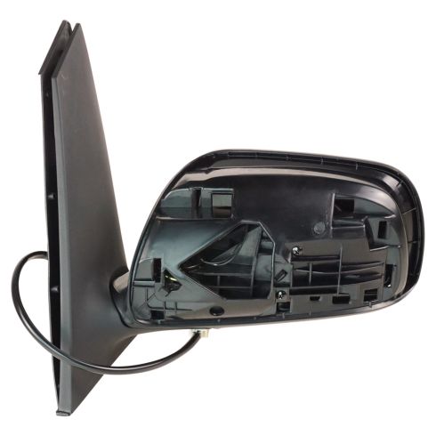 2004-09 Toyota Prius Driver & Passenger Side 2 Piece Power Heated Without Memory Paint to Match Mirror Set TRQ MRA09175