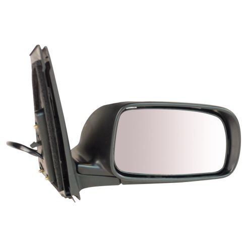 2004-09 Toyota Prius Driver & Passenger Side 2 Piece Power Heated Without Memory Paint to Match Mirror Set TRQ MRA09175