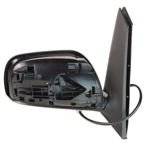 2004-09 Toyota Prius Driver & Passenger Side 2 Piece Power Heated Without Memory Paint to Match Mirror Set TRQ MRA09175