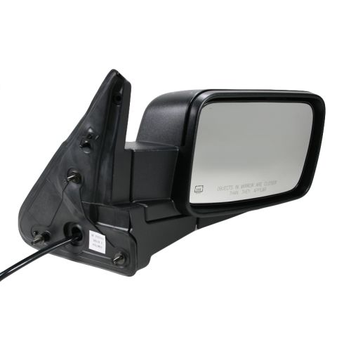 2006-10 Jeep Commander Driver & Passenger Side 2 Piece Power Heated Paint to Match Mirror Set TRQ MRA09185