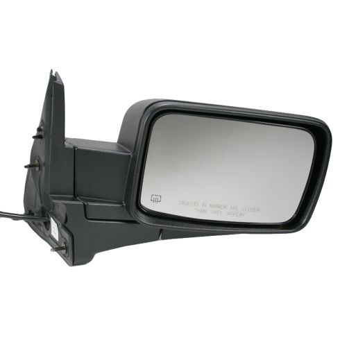 2006-10 Jeep Commander Driver & Passenger Side 2 Piece Power Heated Paint to Match Mirror Set TRQ MRA09185