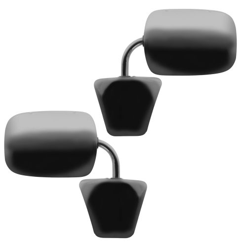 Chevrolet GMC Driver & Passenger Side 2 Piece Mirror Set TRQ MRA09186