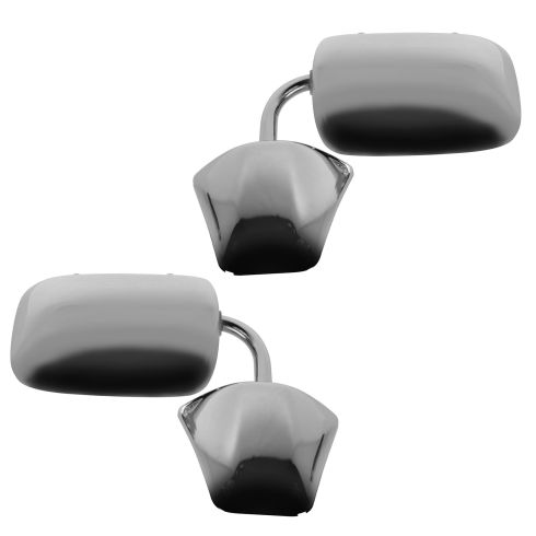 Chevrolet GMC Driver & Passenger Side 2 Piece Mirror Set TRQ MRA09186