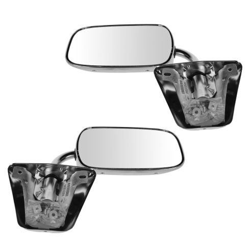 Chevrolet GMC Driver & Passenger Side 2 Piece Mirror Set TRQ MRA09186