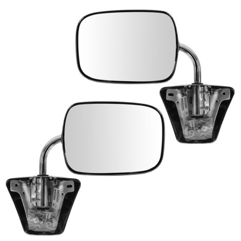 Chevrolet GMC Driver & Passenger Side 2 Piece Mirror Set TRQ MRA09186