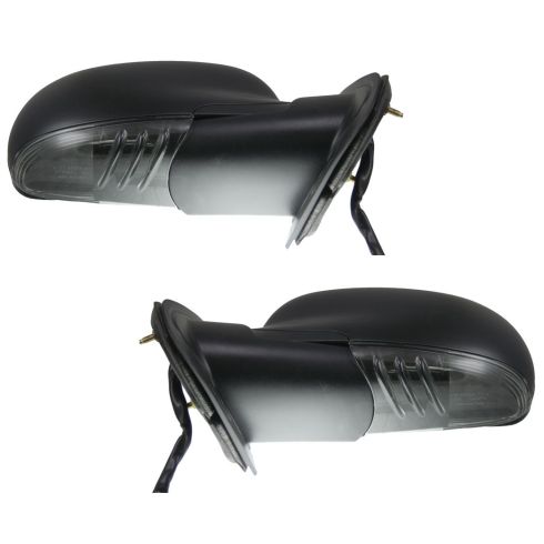 Chevrolet GMC Buick Olds Saab Driver & Passenger Side 2 Piece Mirror Set TRQ MRA04908