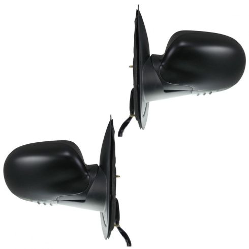 Chevrolet GMC Buick Olds Saab Driver & Passenger Side 2 Piece Mirror Set TRQ MRA04908