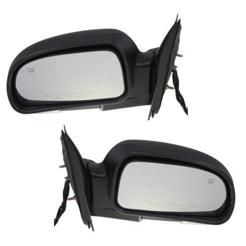 Chevrolet GMC Buick Olds Saab Driver & Passenger Side 2 Piece Mirror Set TRQ MRA04908