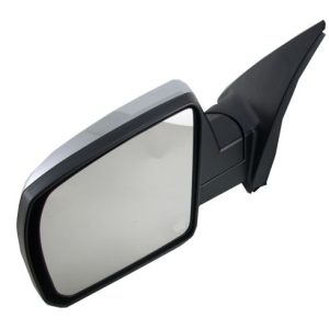 2007-13 Toyota Tundra Base Model Driver & Passenger Side 4 Piece Chrome Mirror Kit TRQ MRA04164