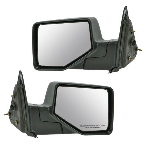 Ford Ranger Mazda B2300 B3000 B4000 Driver & Passenger Side 2 Piece Mirror Set TRQ MRA09192