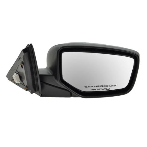 2008-12 Honda Accord Sedan US Built Models Driver & Passenger Side 2 Piece Power Heated Without Memory Paint to Match Mirror Set with Heat TRQ MRA04919