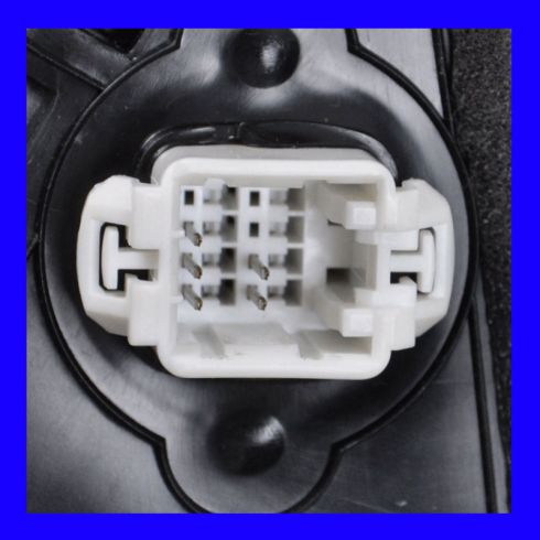 Honda Accord Driver & Passenger Side 2 Piece Mirror Set TRQ MRA09196