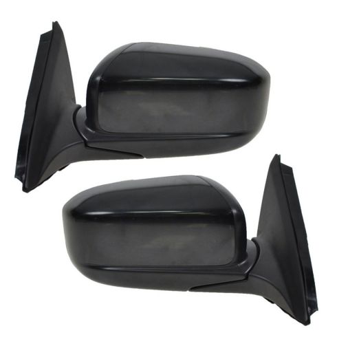Honda Accord Driver & Passenger Side 2 Piece Mirror Set TRQ MRA09196