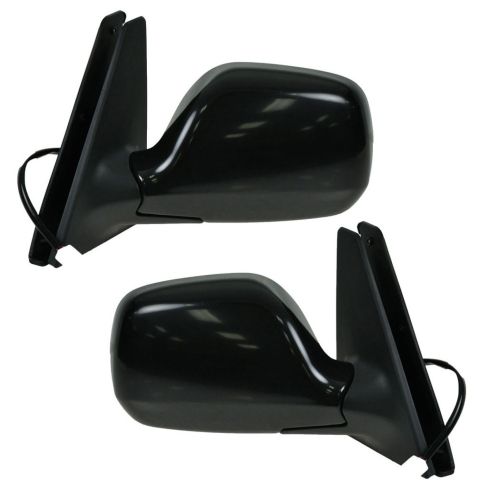 2004-06 Scion xB Driver & Passenger Side 2 Piece Power Paint to Match Mirror Set TRQ MRA04925