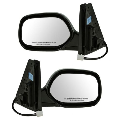 2004-06 Scion xB Driver & Passenger Side 2 Piece Power Paint to Match Mirror Set TRQ MRA04925