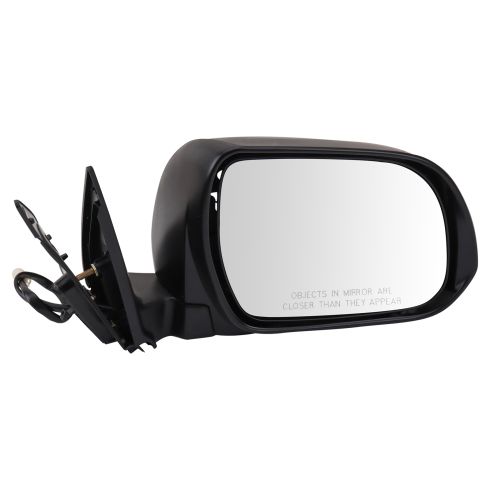 Toyota Highlander Driver & Passenger Side 2 Piece Mirror Set TRQ MRA09206