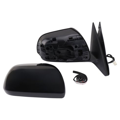 Toyota Highlander Driver & Passenger Side 2 Piece Mirror Set TRQ MRA09206