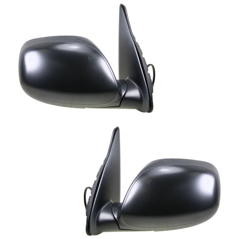 Toyota Sequoia Tundra Driver & Passenger Side 2 Piece Mirror Set TRQ MRA09388