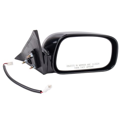 2002-06 Toyota Camry Japan Built Models (1st VIN Digit J) Driver & Passenger Side 2 Piece Power Paint to Match Mirror Set without Heat TRQ MRA09389