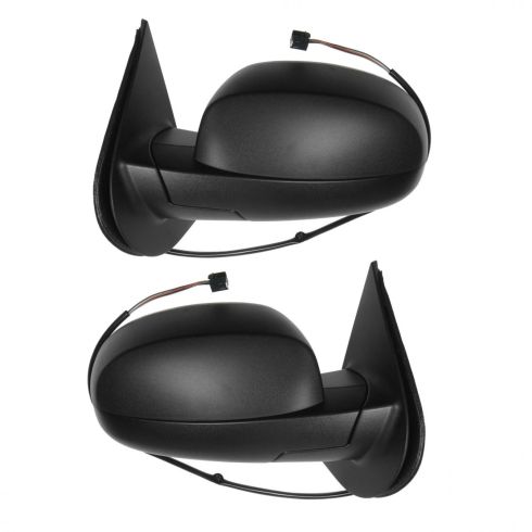 Chevrolet Driver & Passenger Side 2 Piece Mirror Set TRQ MRA04939