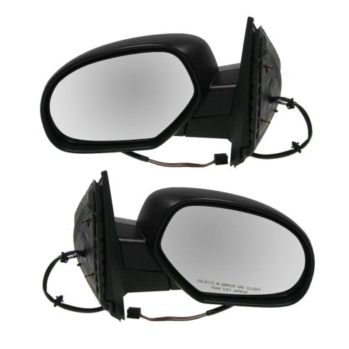 Chevrolet Driver & Passenger Side 2 Piece Mirror Set TRQ MRA04939