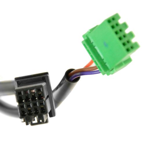 2003-07 Cadillac CTS Driver & Passenger Side 2 Piece Power Heated Without Memory Paint to Match Mirror Set TRQ MRA04946