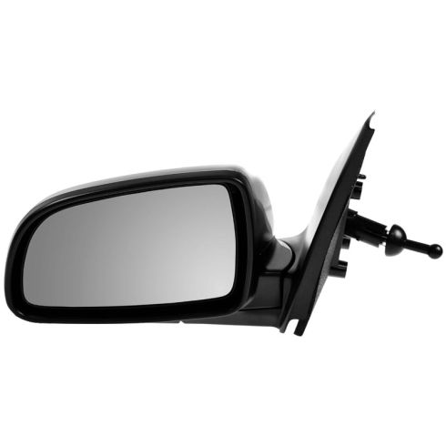 2007-11 Chevrolet Aveo Driver & Passenger Side 2 Piece Manual Remote Without Memory Paint to Match Mirror Set TRQ MRA03855