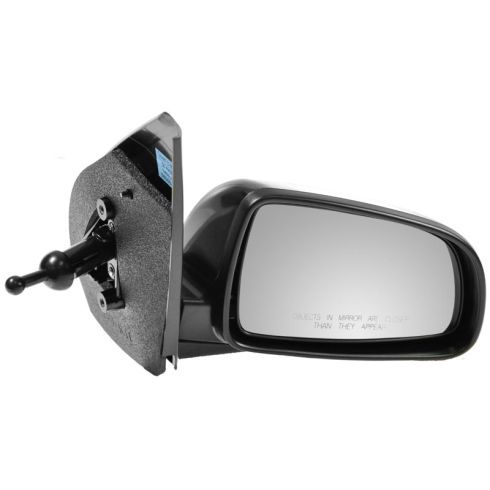 2007-11 Chevrolet Aveo Driver & Passenger Side 2 Piece Manual Remote Without Memory Paint to Match Mirror Set TRQ MRA03855