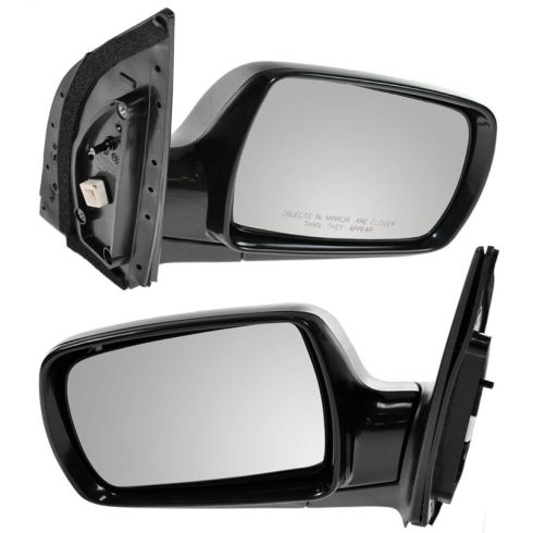 2006-08 Kia Sedona Driver & Passenger Side 2 Piece Power Heated Paint to Match Mirror Set TRQ MRA04741