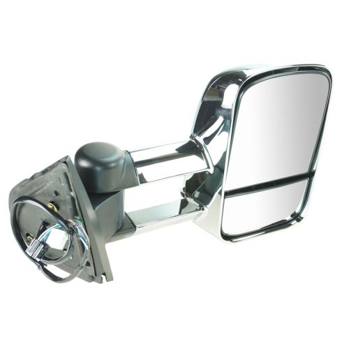 2007-13 Chevrolet GMC Driver & Passenger Side 2 Piece Mirror Set Trail Ridge TR00227