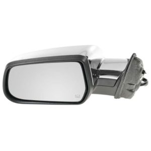2010-11 Chevrolet Equinox GMC Terrain Driver & Passenger Side 2 Piece Mirror Set TRQ MRA04752