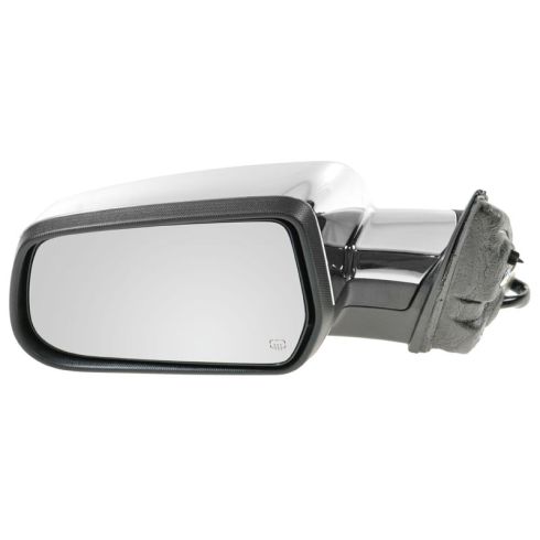 2010-11 Chevrolet Equinox GMC Terrain Driver & Passenger Side 2 Piece Mirror Set TRQ MRA04752