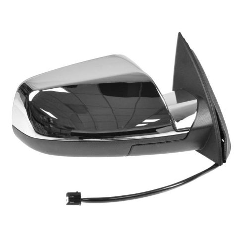 2010-11 Chevrolet Equinox GMC Terrain Driver & Passenger Side 2 Piece Mirror Set TRQ MRA04752