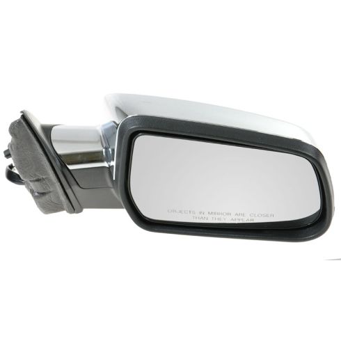 2010-11 Chevrolet Equinox GMC Terrain Driver & Passenger Side 2 Piece Mirror Set TRQ MRA04752