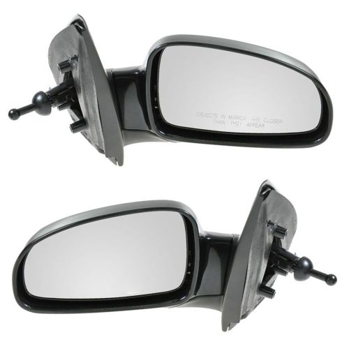 Chevrolet Aveo Driver & Passenger Side 2 Piece Mirror Set TRQ MRA04754